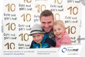 Geht ned, gibt’s ned Party